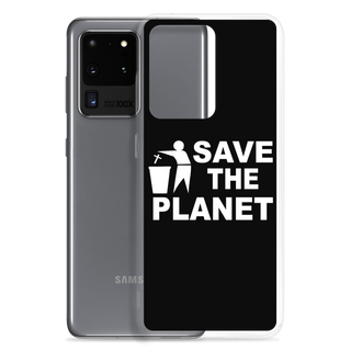 Save The Planet Clear Case for Samsung®