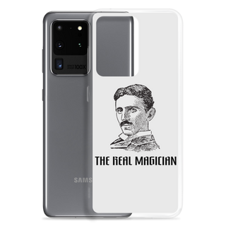 Tesla Clear Case for Samsung®