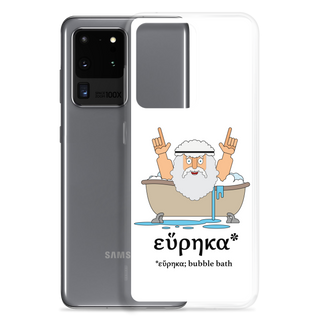 Eureka Clear Case for Samsung®