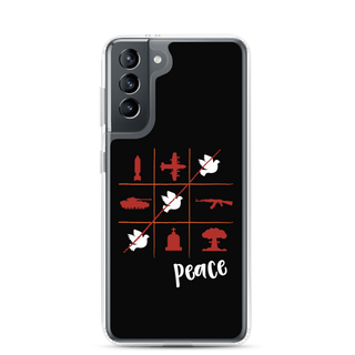 Peace Clear Case for Samsung®