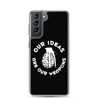 Our Ideas Are Our Weapons Clear Case for Samsung®