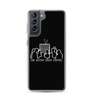 One Nation Under Control Clear Case for Samsung®