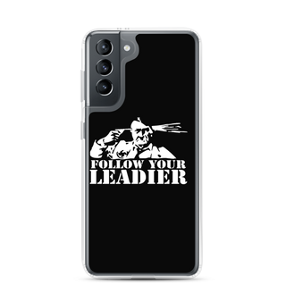 Follow Your Leader Clear Case for Samsung®