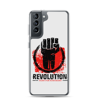 Revolution v3 Clear Case for Samsung®