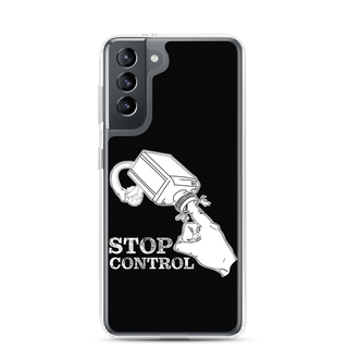 Stop Control Clear Case for Samsung®