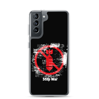 Stop War Clear Case for Samsung®