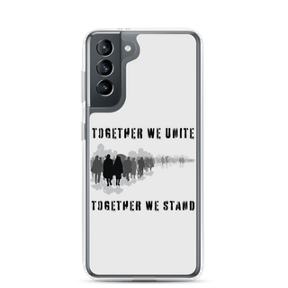 Together We Unite Together We Stand Clear Case for Samsung®