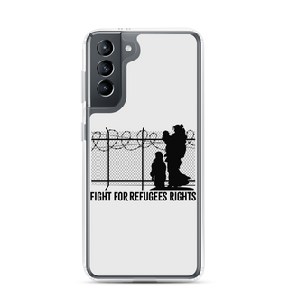 Fight For Refugees Rights Clear Case for Samsung®