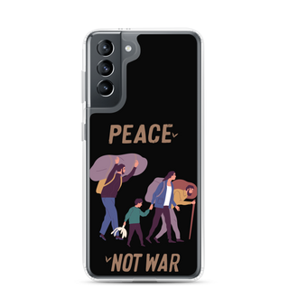 Peace Not War Clear Case for Samsung®