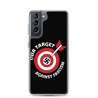 Our Target Against Fascism Clear Case for Samsung®