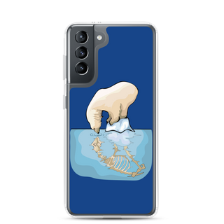 Polar Bear Clear Case for Samsung®