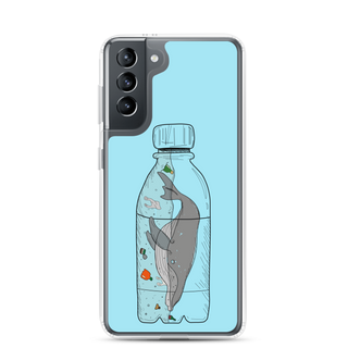 Pollution Clear Case for Samsung®