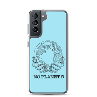 No Planet B Clear Case for Samsung®