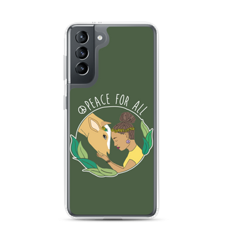 Peace for All Clear Case for Samsung®