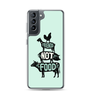 Friends Not Food v2 Samsung Case