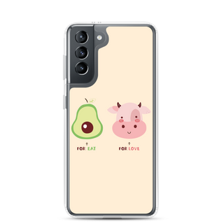 For Eat For Love Samsung Case