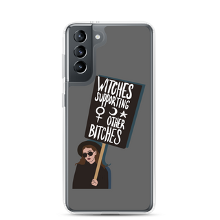 Witches Supporting Other Bitches Clear Case for Samsung®