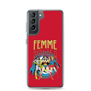 Femme Power Clear Case for Samsung®