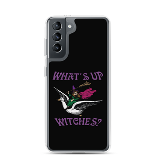 What’s Up Witches Clear Case for Samsung®