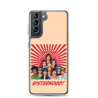 Sisterhood Clear Case for Samsung®