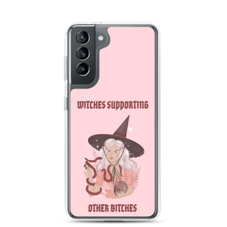 Witches Supporting Other Bitches Clear Case for Samsung®