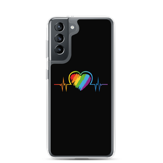 LGBTQI+ Clear Case for Samsung®