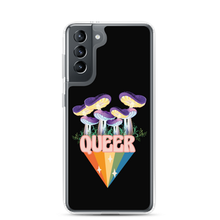 Queer Clear Case for Samsung®