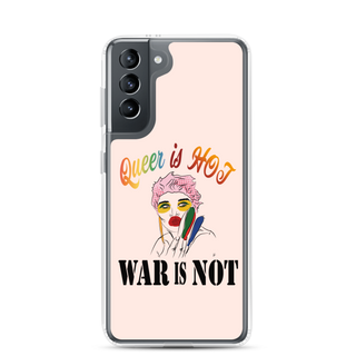 Queer Is Hot War Is Not Clear Case for Samsung®