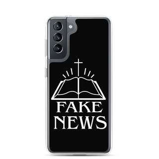 Fake News Clear Case for Samsung®