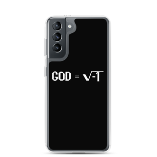 GOD=√¯-1  Clear Case for Samsung®