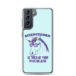 Science Corn Clear Case for Samsung®