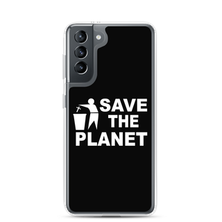 Save The Planet Clear Case for Samsung®