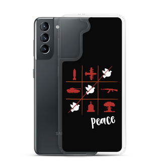 Peace Clear Case for Samsung®