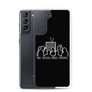 One Nation Under Control Clear Case for Samsung®