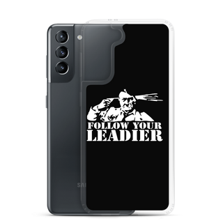 Follow Your Leader Clear Case for Samsung®