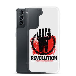 Revolution v3 Clear Case for Samsung®