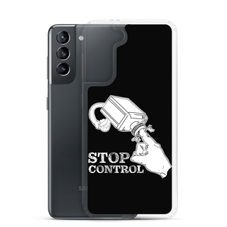 Stop Control Clear Case for Samsung®