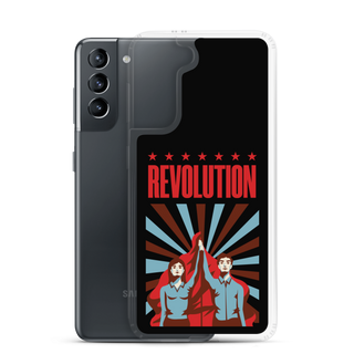 Revolution Clear Case for Samsung®