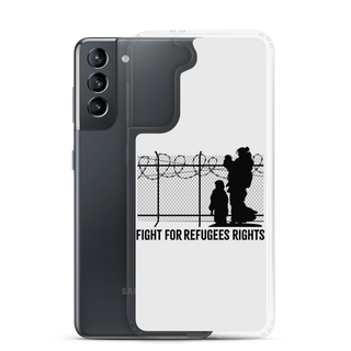 Fight For Refugees Rights Clear Case for Samsung®