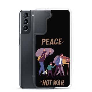 Peace Not War Clear Case for Samsung®