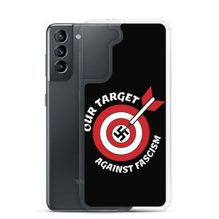 Our Target Against Fascism Clear Case for Samsung®