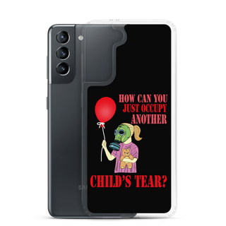 Child’s Tear Clear Case for Samsung®