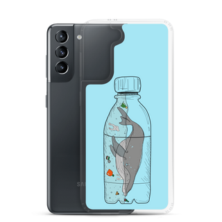 Pollution Clear Case for Samsung®