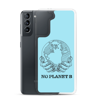 No Planet B Clear Case for Samsung®