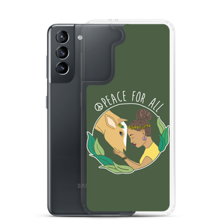 Peace for All Clear Case for Samsung®