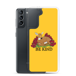 Be Kind Clear Case for Samsung®