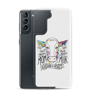 Vegan for Peace Samsung Case