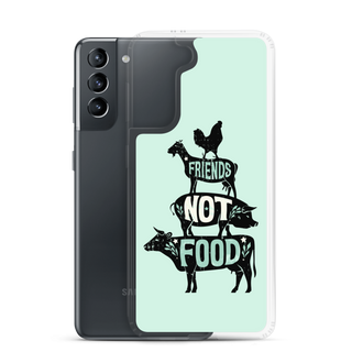 Friends Not Food v2 Samsung Case