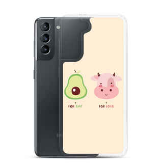 For Eat For Love Samsung Case