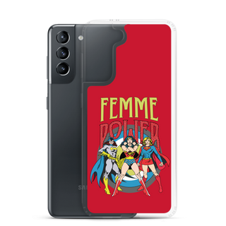 Femme Power Clear Case for Samsung®